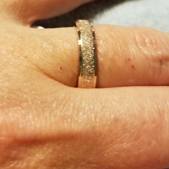 Rose Gold Glitter Band - Picture 5 of 5